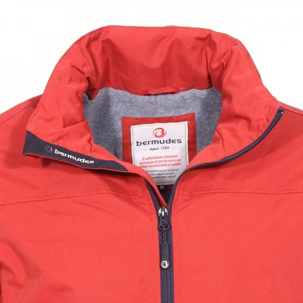 Parka Halong Bermudes Paprika à Capuche Dissimulée 4 Parka Halong Bermudes Paprika à Capuche Dissimulée – Image 2