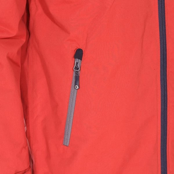 Parka Halong Bermudes Paprika à Capuche Dissimulée 5 Parka Halong Bermudes Paprika à Capuche Dissimulée – Image 3