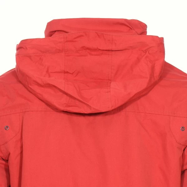 Parka Halong Bermudes Paprika à Capuche Dissimulée 7 Parka Halong Bermudes Paprika à Capuche Dissimulée – Image 5