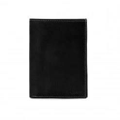 Portefeuille 3 Volets Wylson Rio En Cuir Noir