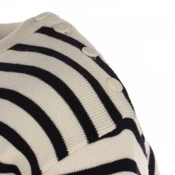 Armor-Lux Authentique Pull Marin Fouesnant Armor Lux 100% Laine écru à Rayures Bleu Marine -Passons à la mode masculine ! pull homme armor lux 3 600x600