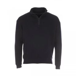 Armor-Lux Pull Col Camionneur Chateaulin Armor Lux 100% Laine Bleu Navy