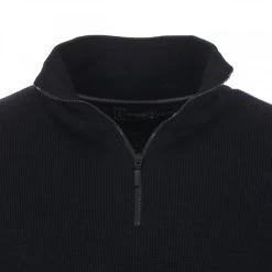 Armor-Lux Pull Col Camionneur Chateaulin Armor Lux 100% Laine Bleu Navy -Passons à la mode masculine ! pull chateaulin armor lux 100 laine navy 2 600x600