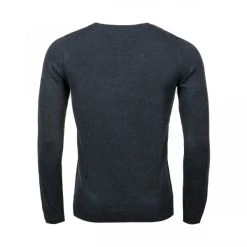 Pull Col Rond Teddy Smith Poki Bleu Nuit -Passons à la mode masculine ! pull col rond teddy smith poki bleu nuit 3 0 600x600