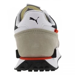 Baskets Puma Futur Rider Core En Cuir De Vachette Blanc -Passons à la mode masculine ! puma h21 baskets futur rider core 374 14 blanc 4 0 600x600