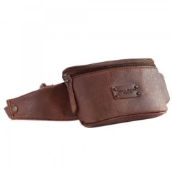 Devant -Passons à la mode masculine ! sac banane wylson hanoi marron 2 0 600x600