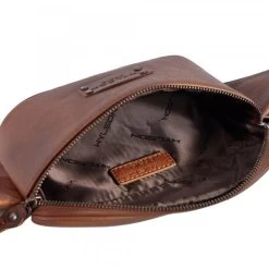 Sac Banane Wylson Hanoï Marron -Passons à la mode masculine ! sac banane wylson hanoi marron 3 0 600x600