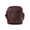 Sacoche En Bandoulière Wylson Hanoï Marron Petit Format -Passons à la mode masculine ! sacoche en bandouliere wylson hanoi marron petit format 1 0 600x600
