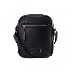 Sacoche En Bandoulière Wylson Hanoï Noir Grand Format