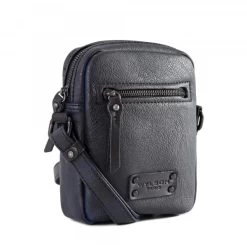 Devant -Passons à la mode masculine ! sacoche en bandouliere wylson hanoi noir grand format 2 0 600x600