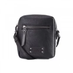 Sacoche En Bandoulière Wylson Hanoï Noir Petit Format