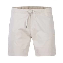 Armor-Lux Short Armor Lux En Coton Beige