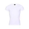 Tee-shirt à Col V Eden Park En Coton Stretch Blanc -Passons à la mode masculine ! tee shirt col v eden park en coton stretch blanc 1 0 600x600