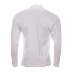 Tee Shirt Blanc Col Cheminée Manches Longues Chaleur Naturelle -Passons à la mode masculine ! tee shirt blanc col cheminee manches longues chaleur naturelle3 600x600