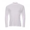 Tee Shirt Blanc Col Cheminée Manches Longues Chaleur Naturelle -Passons à la mode masculine ! tee shirt blanc col cheminee manches longues chaleur naturelle 600x600