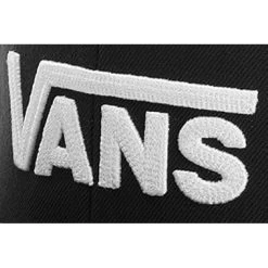 Casquette Vans Noire -Passons à la mode masculine ! vans h21 casquette vn0a36ory28 blackwhit noir 03 0 600x600